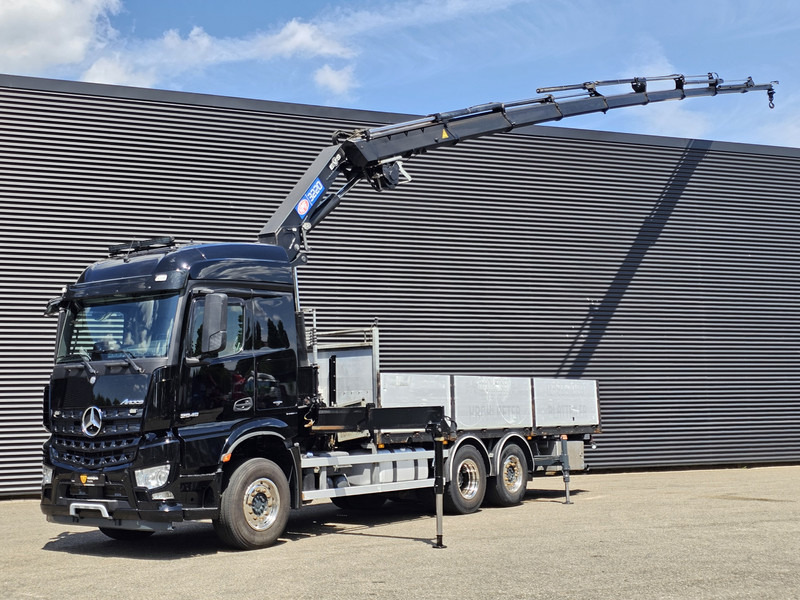 Mercedes-Benz Arocs 2545 6x2 / HMF 32 t/m CRANE / KRAN - Crane truck: picture 1 Mercedes-Benz Arocs 2545 6x2 / HMF 32 t/m CRANE / KRAN - Crane truck: picture 1