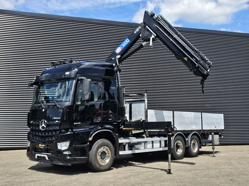 Mercedes-Benz Arocs 2545 6x2 / HMF 32 t/m CRANE / KRAN - Crane truck: picture 2 Mercedes-Benz Arocs 2545 6x2 / HMF 32 t/m CRANE / KRAN - Crane truck: picture 2