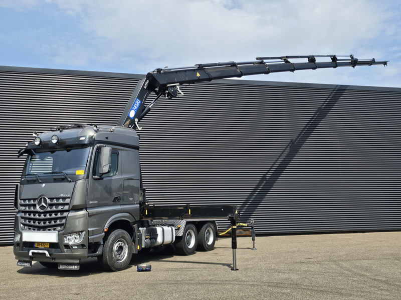 Mercedes-Benz Arocs 2658 6x4 / HMF 40 t/m - 21.3 mtr / WINCH - Crane truck: picture 1 Mercedes-Benz Arocs 2658 6x4 / HMF 40 t/m - 21.3 mtr / WINCH - Crane truck: picture 1