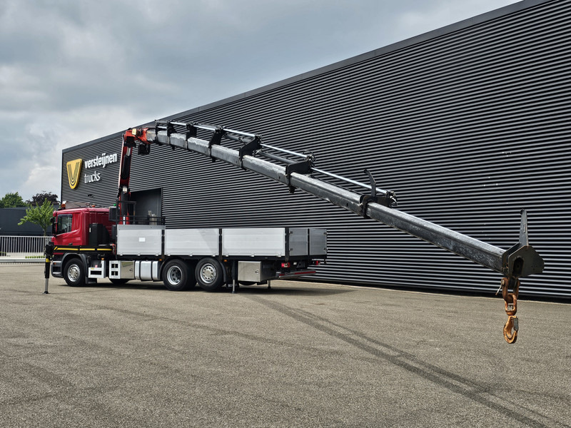Scania P400 6X2-4 / PALFINGER 34 t/m / 8 x HYDR + WINCH - Crane truck: picture 5 Scania P400 6X2-4 / PALFINGER 34 t/m / 8 x HYDR + WINCH - Crane truck: picture 5