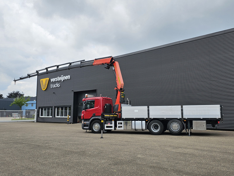 Scania P400 6X2-4 / PALFINGER 34 t/m / 8 x HYDR + WINCH - Crane truck: picture 3 Scania P400 6X2-4 / PALFINGER 34 t/m / 8 x HYDR + WINCH - Crane truck: picture 3