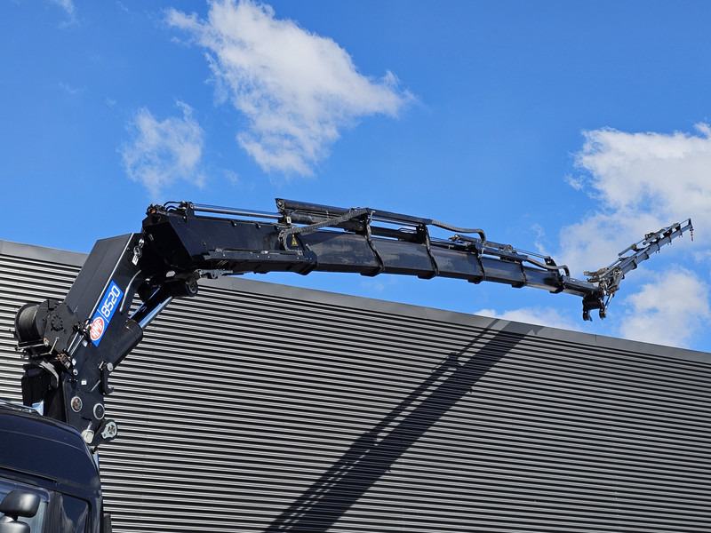 Scania R490 / 8x2 / HMF 85 TM CRANE / WINCH / JIB - Crane truck: picture 2 Scania R490 / 8x2 / HMF 85 TM CRANE / WINCH / JIB - Crane truck: picture 2