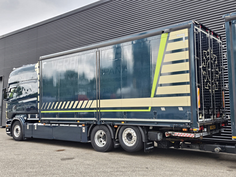 Scania R620 V8 6X2 LONGLINE / FULL AIR / BOX /COMBI - Box truck: picture 2 Scania R620 V8 6X2 LONGLINE / FULL AIR / BOX /COMBI - Box truck: picture 2