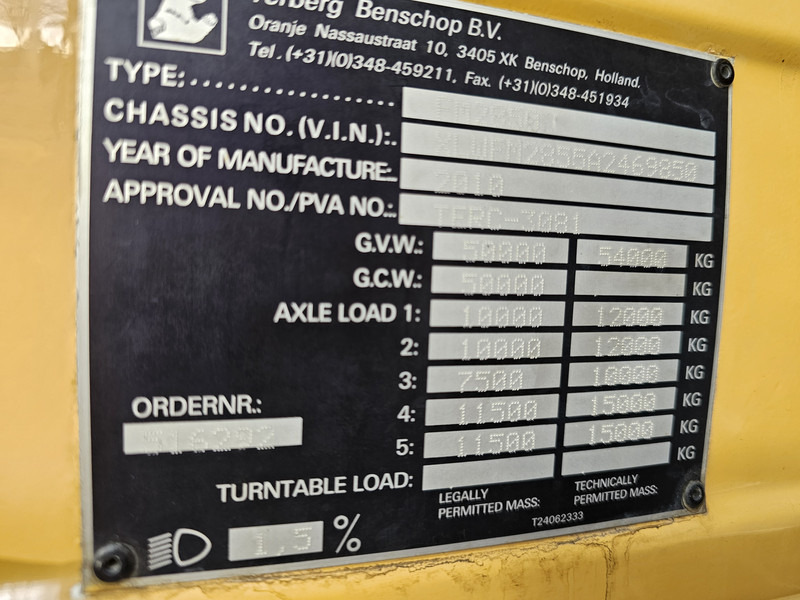 Terberg FM2850-T / 10x4 / PENZ CRANE / KRAN leasing Terberg FM2850-T / 10x4 / PENZ CRANE / KRAN: picture 20