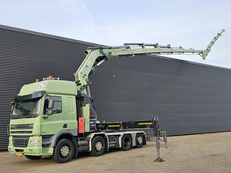 DAF CF 85.410 / HIAB 70TM + JIB / 8X2 / KRAN/CRANE - Tractor truck: picture 1 DAF CF 85.410 / HIAB 70TM + JIB / 8X2 / KRAN/CRANE - Tractor truck: picture 1