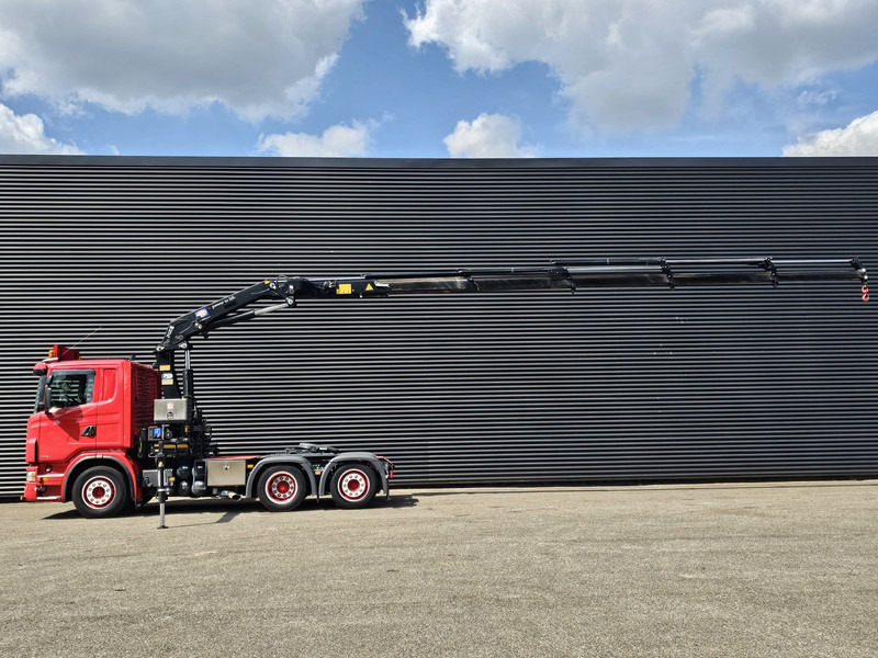 Scania G 440 A 6X2*4 / HMF 24 t/m CRANE / KRAN - Tractor truck: picture 3 Scania G 440 A 6X2*4 / HMF 24 t/m CRANE / KRAN - Tractor truck: picture 3