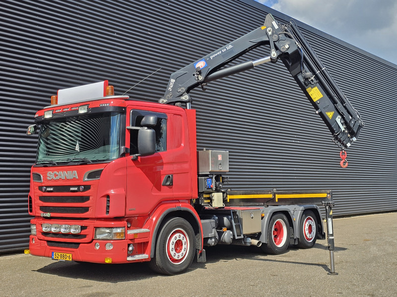 Scania G 440 A 6X2*4 / HMF 24 t/m CRANE / KRAN - Tractor truck: picture 5 Scania G 440 A 6X2*4 / HMF 24 t/m CRANE / KRAN - Tractor truck: picture 5