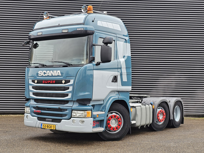 Scania R450 6x2-4 / LIFT STEERING AXLE / RETARDER - Tractor truck: picture 1 Scania R450 6x2-4 / LIFT STEERING AXLE / RETARDER - Tractor truck: picture 1
