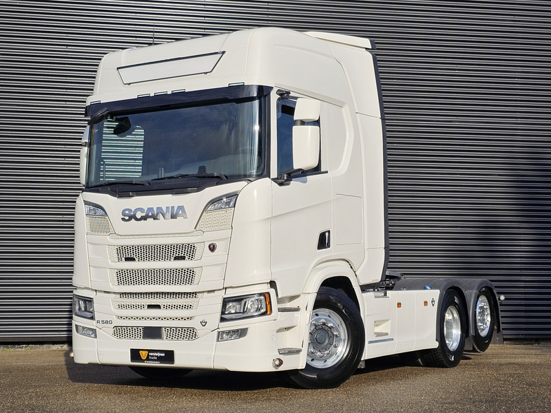 Scania R580 V8 6X2 / FULL AIR / RETARDER - Tractor truck: picture 1 Scania R580 V8 6X2 / FULL AIR / RETARDER - Tractor truck: picture 1