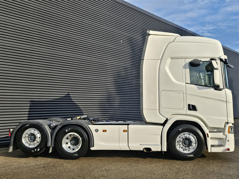 Scania R580 / V8 6X2 / RETARDER / FULL AIR - Tractor truck: picture 5 Scania R580 / V8 6X2 / RETARDER / FULL AIR - Tractor truck: picture 5