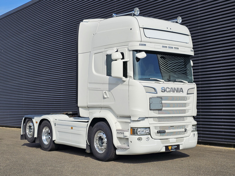 Scania R580 V8 6x2 BOOGIE / FULL AIR / RETARDER / ADR - Tractor truck: picture 5 Scania R580 V8 6x2 BOOGIE / FULL AIR / RETARDER / ADR - Tractor truck: picture 5