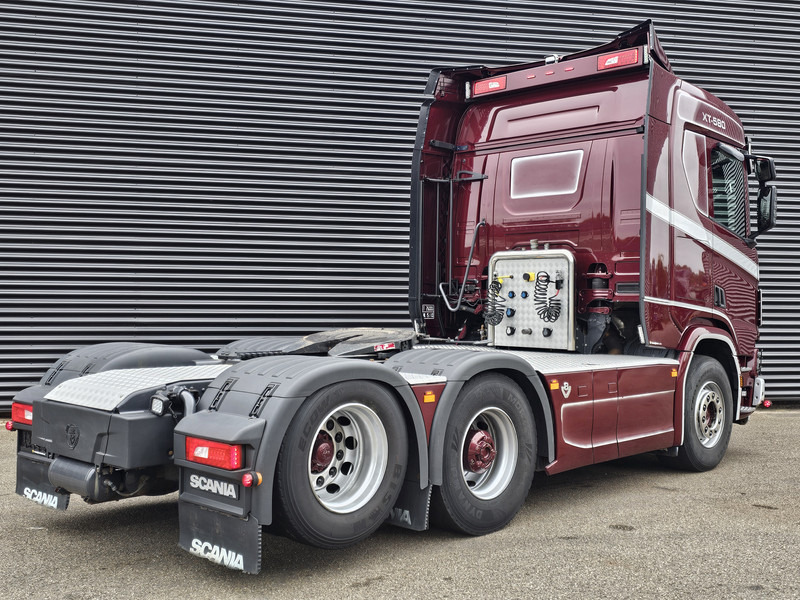 Scania R580 V8 XT / 6x2 BOOGIE / RETARDER / HYDRAULIC / 80T - Tractor truck: picture 4 Scania R580 V8 XT / 6x2 BOOGIE / RETARDER / HYDRAULIC / 80T - Tractor truck: picture 4