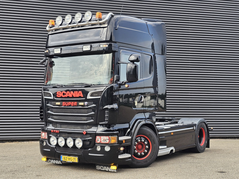 Scania R730 V8 4x2 TOPLINE / FULL AIR / RETARDER / HYDRAULIC - Tractor truck: picture 1 Scania R730 V8 4x2 TOPLINE / FULL AIR / RETARDER / HYDRAULIC - Tractor truck: picture 1