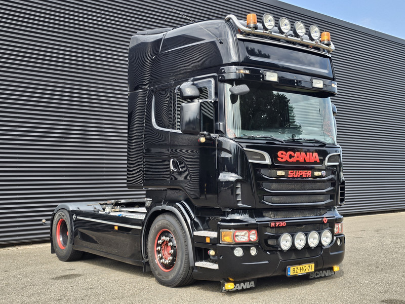 Scania R730 V8 4x2 TOPLINE / FULL AIR / RETARDER / HYDRAULIC - Tractor truck: picture 3 Scania R730 V8 4x2 TOPLINE / FULL AIR / RETARDER / HYDRAULIC - Tractor truck: picture 3