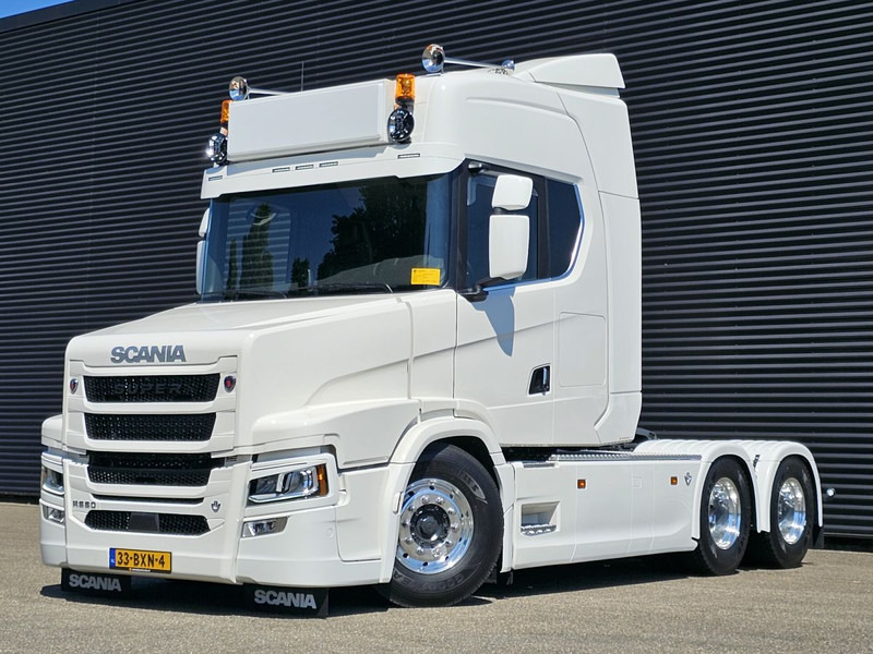 Tractor truck Scania T660 NG V8 6x4 TORPEDO / HAUBER / NEW !: picture 1