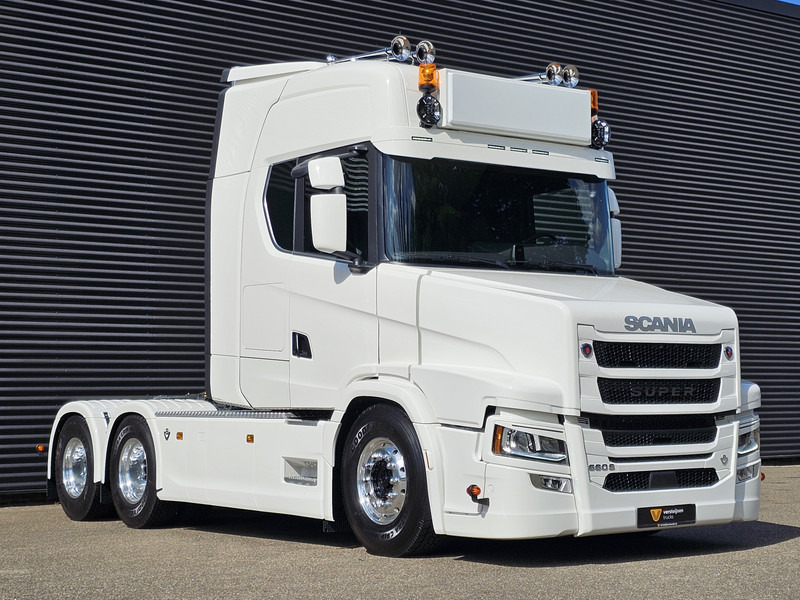Scania T660 V8 6x4 TORPEDO / HAUBER / SHOW TRUCK - Tractor truck: picture 4 Scania T660 V8 6x4 TORPEDO / HAUBER / SHOW TRUCK - Tractor truck: picture 4