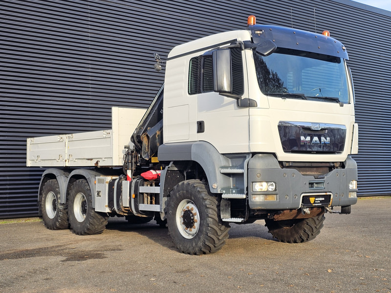 MAN TGS 26.480 6x6 / HIAB CRANE / TRACTOR + BOX TRUCK - Truck, Crane truck: picture 3 MAN TGS 26.480 6x6 / HIAB CRANE / TRACTOR + BOX TRUCK - Truck, Crane truck: picture 3