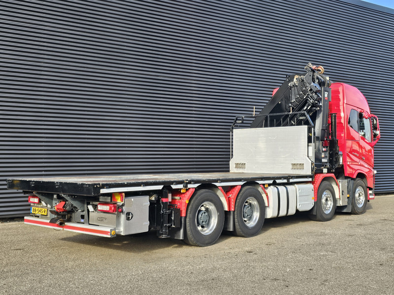 Volvo FH 16.650 8x4 / HIAB 105 t/m CRANE / KRAN - Crane truck: picture 5 Volvo FH 16.650 8x4 / HIAB 105 t/m CRANE / KRAN - Crane truck: picture 5
