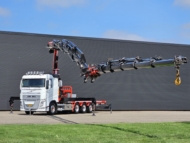 Volvo FH 540 8x4-4 / FASSI 71 t/m CRANE + JIB WINCH / KRAN / GRUA - Dropside/ Flatbed truck, Crane truck: picture 3 Volvo FH 540 8x4-4 / FASSI 71 t/m CRANE + JIB WINCH / KRAN / GRUA - Dropside/ Flatbed truck, Crane truck: picture 3