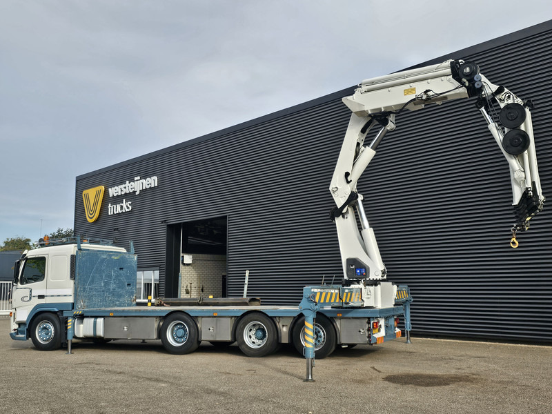 Volvo FM 420 8x2 / HMF 55 t/m CRANE + JIB - Dropside/ Flatbed truck, Crane truck: picture 2 Volvo FM 420 8x2 / HMF 55 t/m CRANE + JIB - Dropside/ Flatbed truck, Crane truck: picture 2