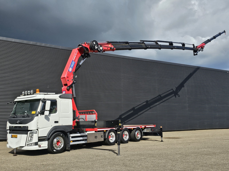 Volvo FM 500 8x4*4 / HMF 5020 K6 + JIB K4 / CRANE - KRAN - Crane truck: picture 1 Volvo FM 500 8x4*4 / HMF 5020 K6 + JIB K4 / CRANE - KRAN - Crane truck: picture 1