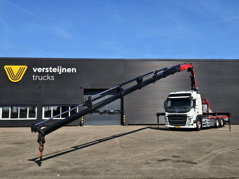 Volvo FM500 / 6x2 / HMF 32TM / KRAN / CRANE - Crane truck: picture 4 Volvo FM500 / 6x2 / HMF 32TM / KRAN / CRANE - Crane truck: picture 4