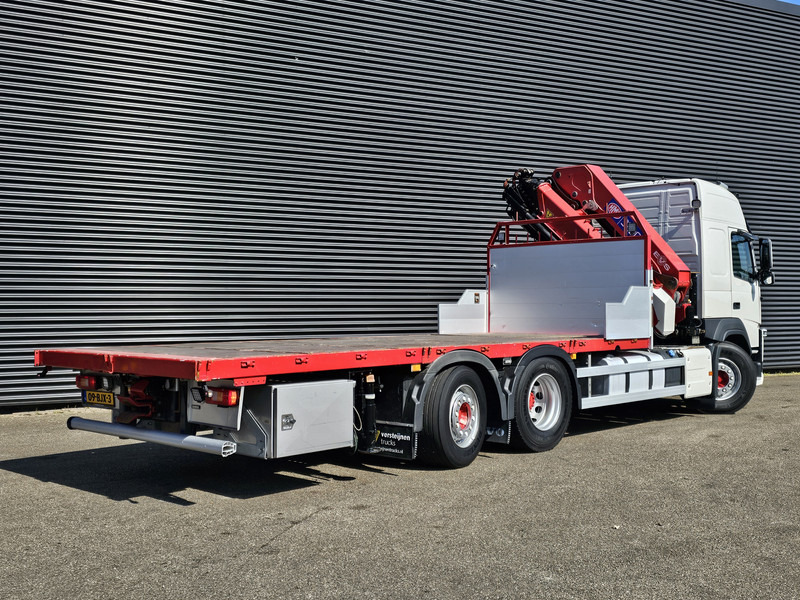 Volvo FM500 / 6x2 / HMF 32TM / KRAN / CRANE - Crane truck: picture 5 Volvo FM500 / 6x2 / HMF 32TM / KRAN / CRANE - Crane truck: picture 5