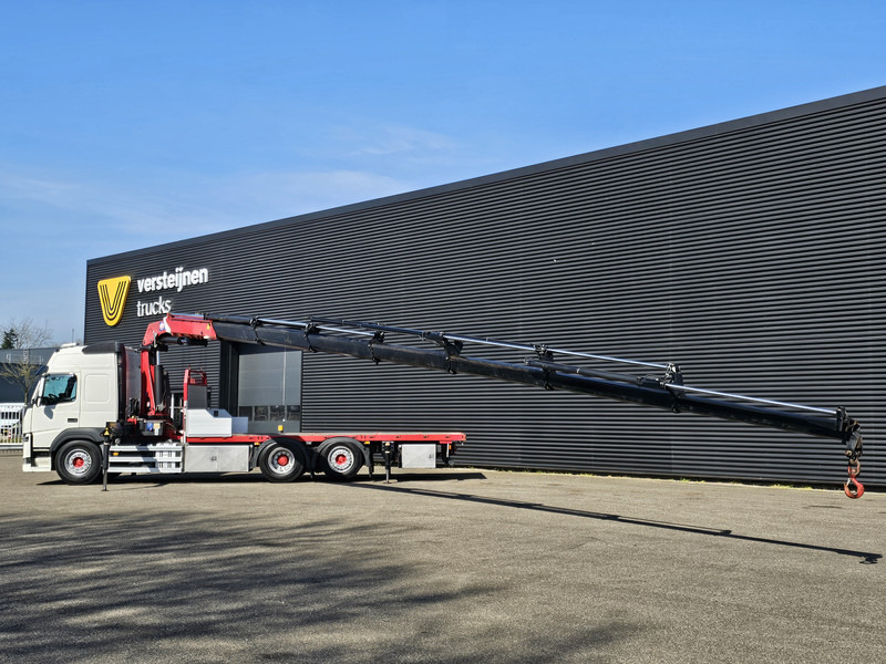 Volvo FM500 / 6x2 / HMF 32TM / KRAN / CRANE - Crane truck: picture 3 Volvo FM500 / 6x2 / HMF 32TM / KRAN / CRANE - Crane truck: picture 3
