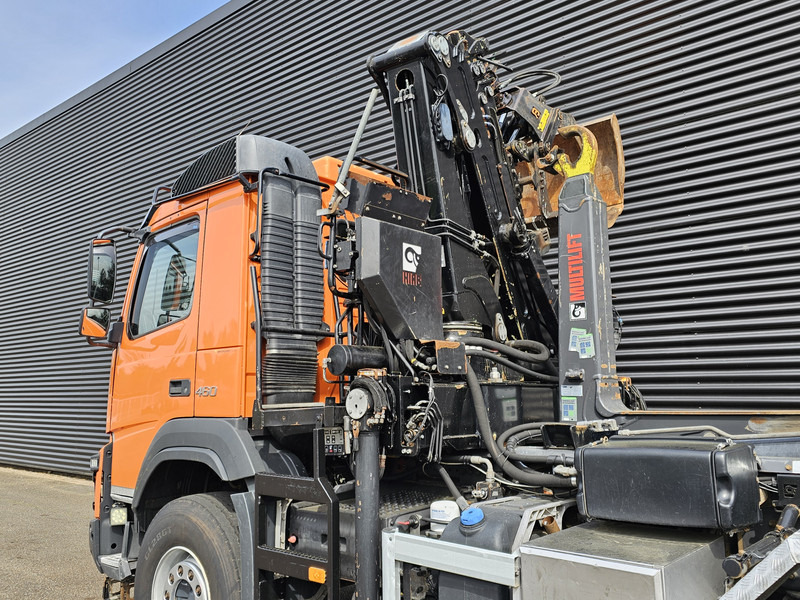 Hook lift truck, Crane truck Volvo FMX 460 8x4-4 / HIAB Z CRANE + HOOKLIFT: picture 10