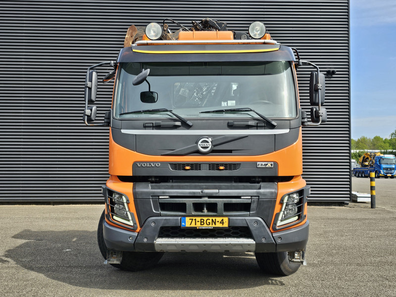 Hook lift truck, Crane truck Volvo FMX 460 8x4-4 / HIAB Z CRANE + HOOKLIFT: picture 12
