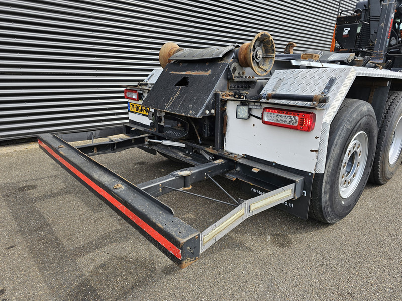 Hook lift truck, Crane truck Volvo FMX 460 8x4-4 / HIAB Z CRANE + HOOKLIFT: picture 15