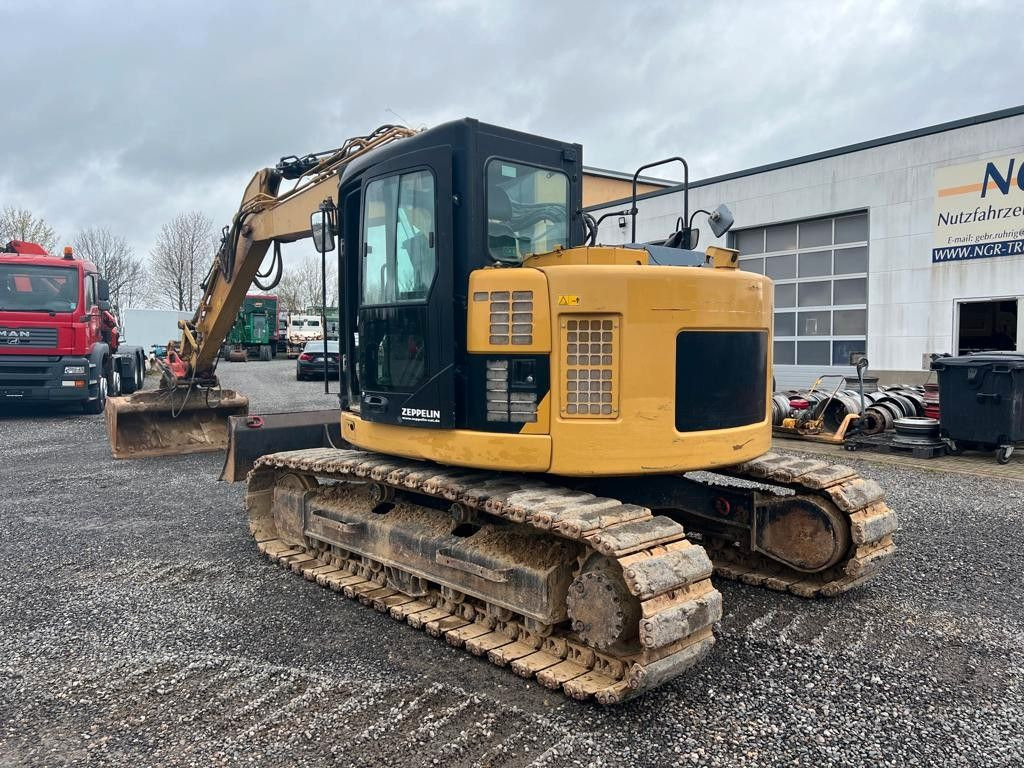 Crawler excavator CAT CAT 314 DLCR mit Gummiketten: picture 11