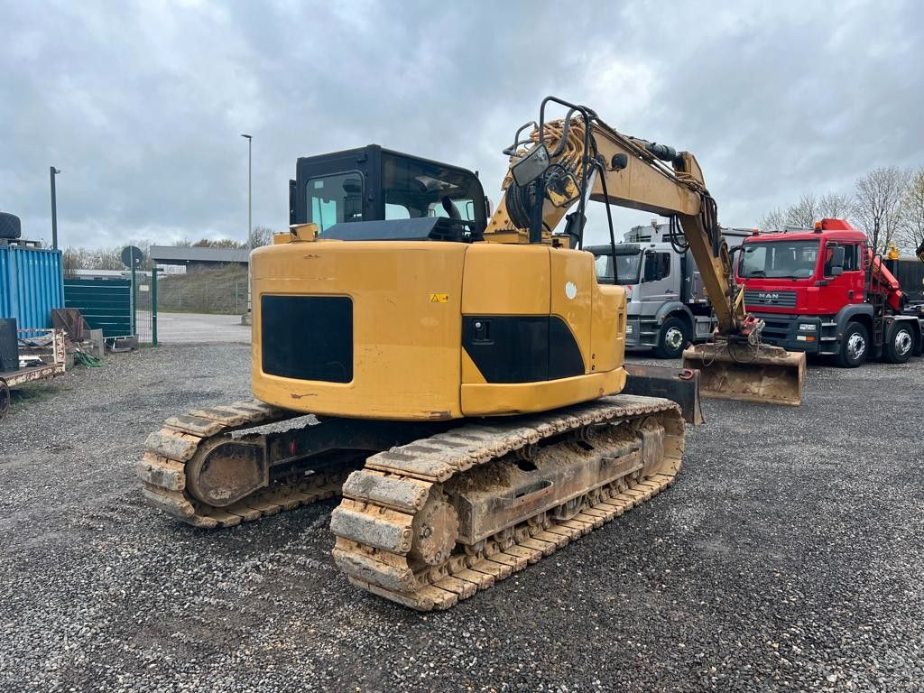 Crawler excavator CAT CAT 314 DLCR mit Gummiketten: picture 10