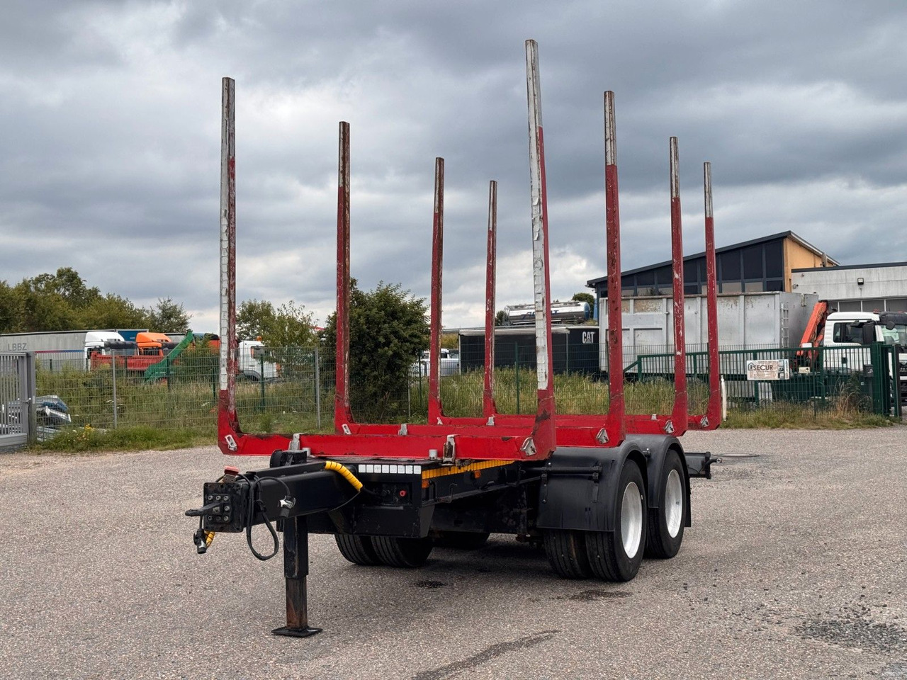 Goldhofer Glogger 2 Achser 14,5 m 18 to. Holztransporter - Log trailer: picture 3 Goldhofer Glogger 2 Achser 14,5 m 18 to. Holztransporter - Log trailer: picture 3