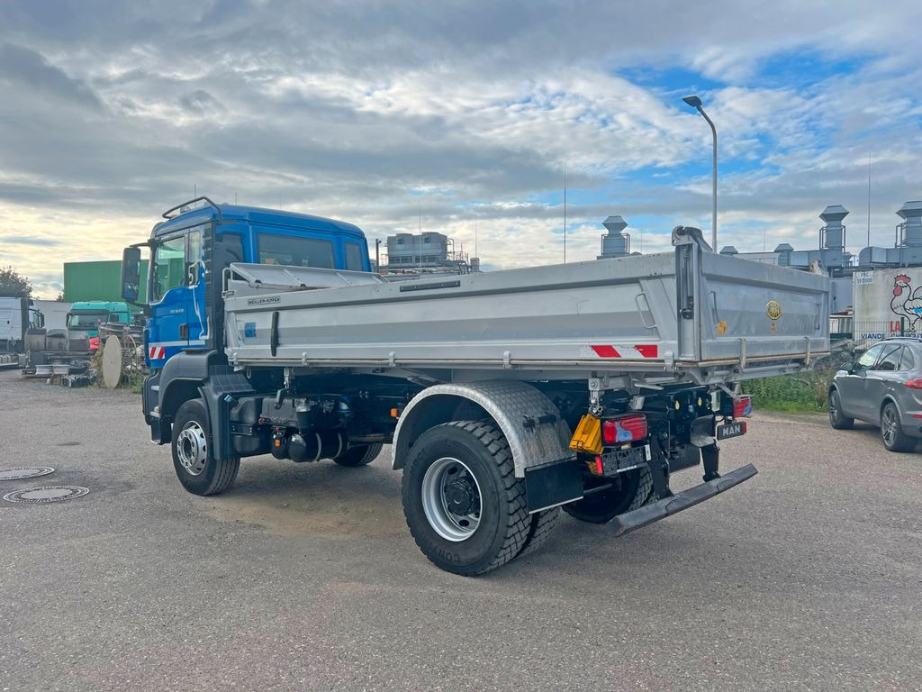 Tipper MAN 18.430 4X2 Meiller 3. Seitenkipper Top Zustand: picture 14