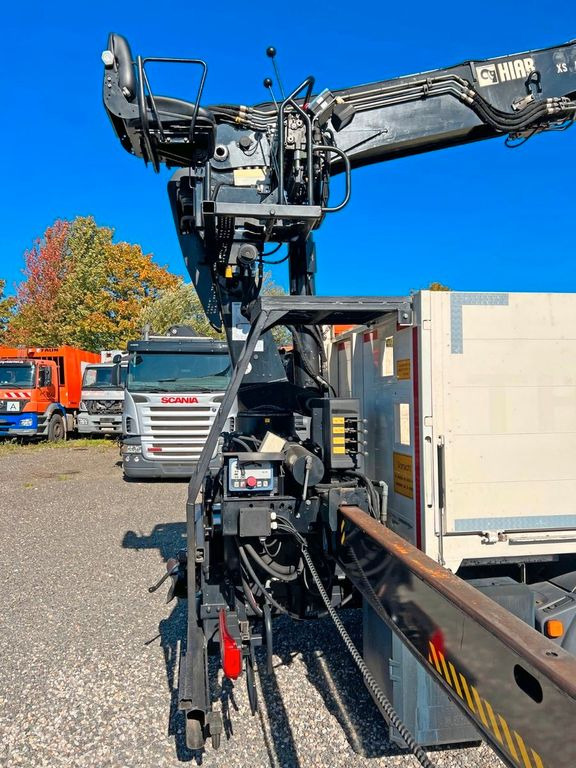 Crane truck, Dropside/ Flatbed truck MAN 26.480 6X2 Baustoff mit Kran HIAB Top Zustand: picture 7