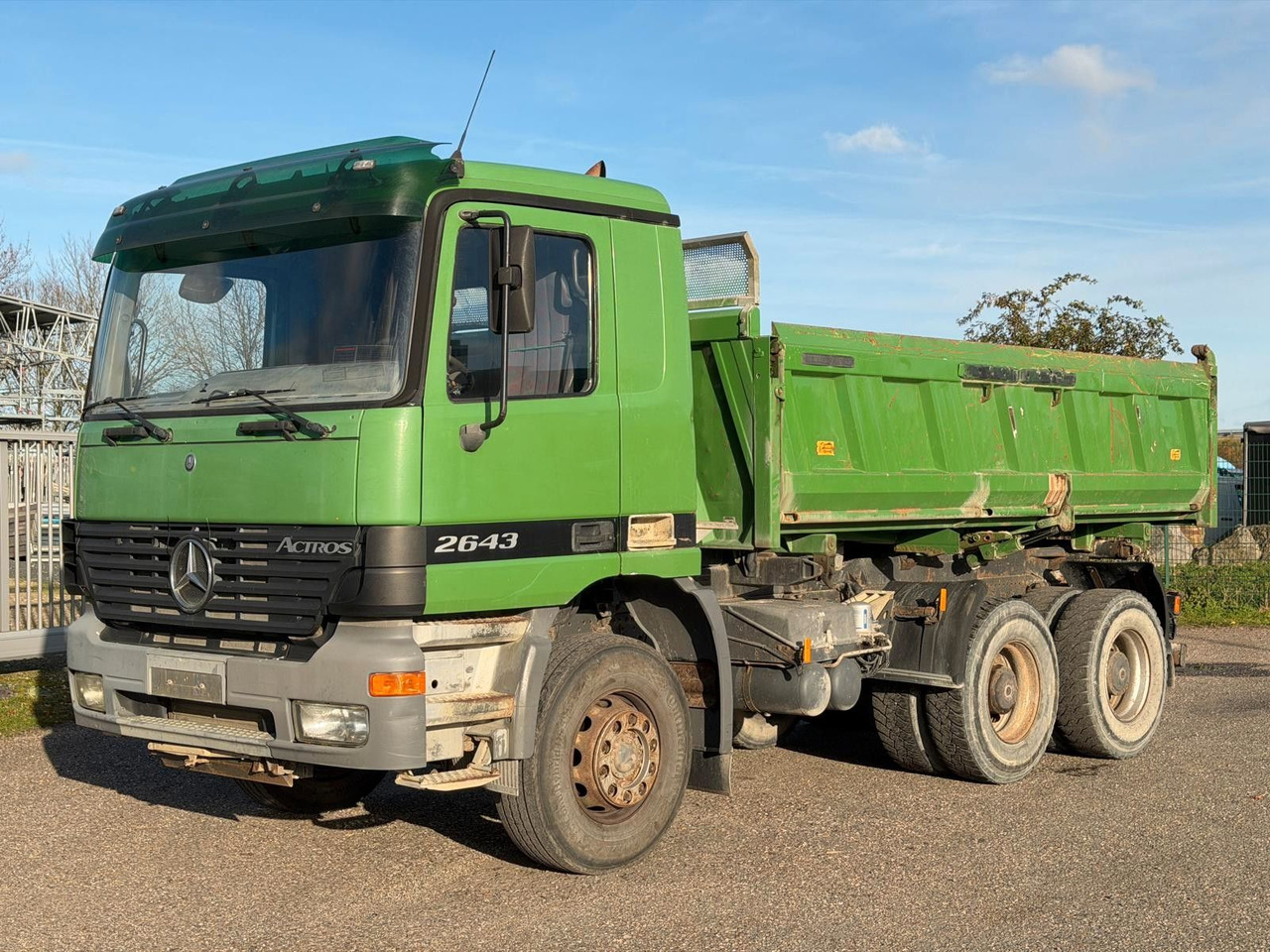 Mercedes-Benz 2643 6x4 Meiller 3S. Kipper Bordmatik | Blatt/Bl - Tipper: picture 5 Mercedes-Benz 2643 6x4 Meiller 3S. Kipper Bordmatik | Blatt/Bl - Tipper: picture 5