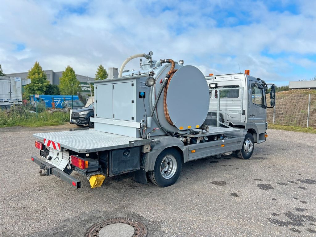 Mercedes-Benz 818 4X2 ROM Toilettenwagen guter Zustand - Vacuum truck: picture 1 Mercedes-Benz 818 4X2 ROM Toilettenwagen guter Zustand - Vacuum truck: picture 1