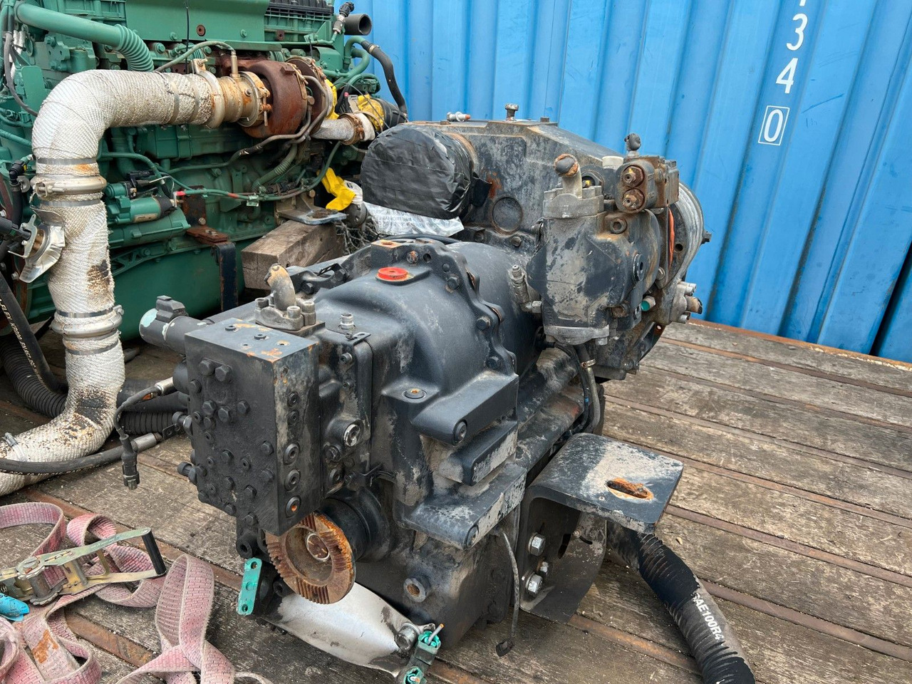 SPICER Lastschaltgetriebe Powershift transmissi - Truck: picture 2 SPICER Lastschaltgetriebe Powershift transmissi - Truck: picture 2