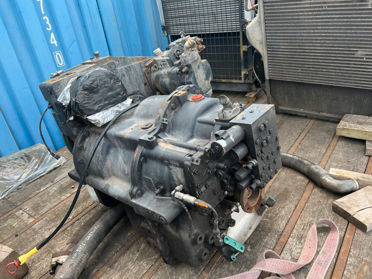 SPICER Lastschaltgetriebe Powershift transmissi - Truck: picture 3 SPICER Lastschaltgetriebe Powershift transmissi - Truck: picture 3