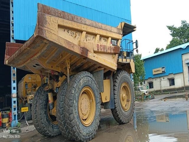 CAT 777E - Rigid dumper/ Rock truck: picture 3 CAT 777E - Rigid dumper/ Rock truck: picture 3