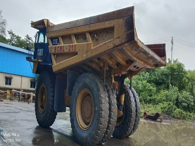 CAT 777E - Rigid dumper/ Rock truck: picture 2 CAT 777E - Rigid dumper/ Rock truck: picture 2