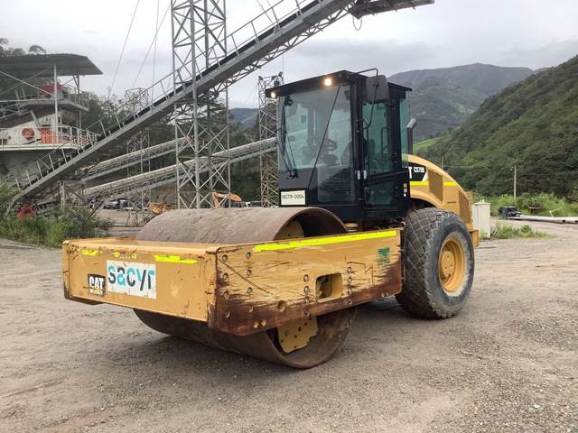 CAT CS78B - Compactor: picture 1 CAT CS78B - Compactor: picture 1