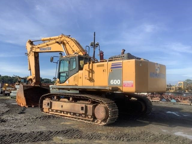 Komatsu PC600-8 - Crawler excavator: picture 2 Komatsu PC600-8 - Crawler excavator: picture 2