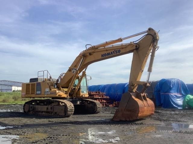 Komatsu PC600-8 - Crawler excavator: picture 4 Komatsu PC600-8 - Crawler excavator: picture 4