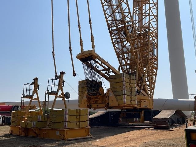 Liebherr LR1600/2 - Crawler crane: picture 3 Liebherr LR1600/2 - Crawler crane: picture 3
