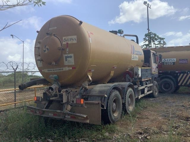 MAN 33.364 - Tanker truck: picture 3 MAN 33.364 - Tanker truck: picture 3