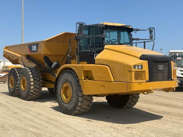 CAT 745 - Articulated dumper: picture 4 CAT 745 - Articulated dumper: picture 4