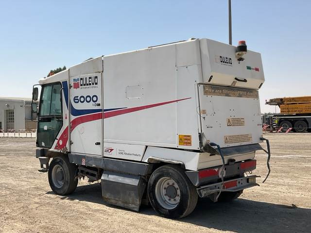 Dulevo 6000 - Road sweeper: picture 2 Dulevo 6000 - Road sweeper: picture 2