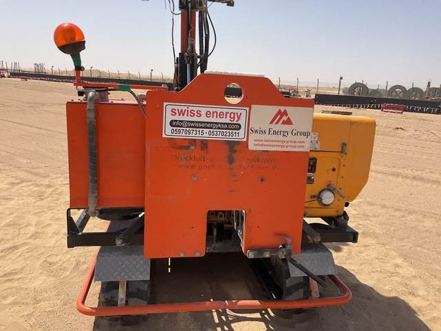 Pile driver  Gayk HRE3000: picture 9